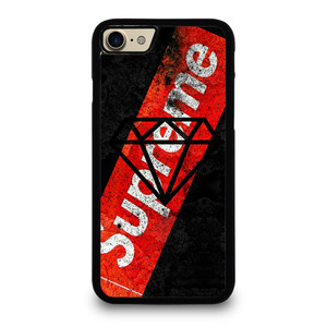SUPREME DIAMOND SUPPLY CO BLACK iPhone 7 Case SUPREME DIAMOND SUPPLY CO BLACK iPhone 7 Case