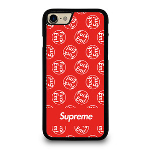 SUPREME FUCK EM PATTERN iPhone 7 Case SUPREME FUCK EM PATTERN iPhone 7 Case