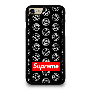 SUPREME FUCK EM iPhone 7 Case SUPREME FUCK EM iPhone 7 Case