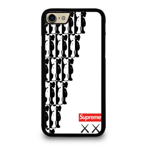 SUPREME KAWS BLACK WHITE iPhone 7 Case SUPREME KAWS BLACK WHITE iPhone 7 Case