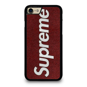 SUPREME LOGO ON CANVAS iPhone 7 Case SUPREME LOGO ON CANVAS iPhone 7 Case