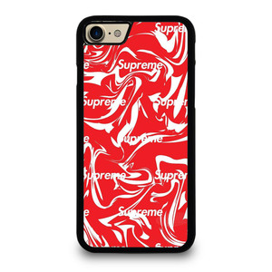 SUPREME MELTED RED ARTWORK iPhone 7 Case SUPREME MELTED RED ARTWORK iPhone 7 Case