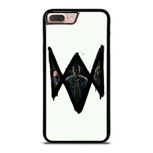 WATCH DOGS 2 LOGO ART iPhone 8 Plus Case WATCH DOGS 2 LOGO ART iPhone 8 Plus Case