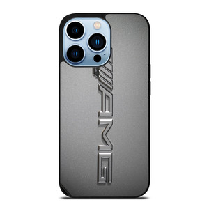 MERCEDES AMG LOGO CHROME EMBLEM iPhone 13 Pro Max Case