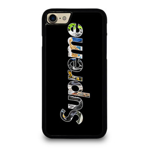 SUPREME NIKE SNEAKERS BLACK iPhone 7 Case SUPREME NIKE SNEAKERS BLACK iPhone 7 Case