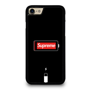 SUPREME PHONE LOW BATTERY iPhone 7 Case SUPREME PHONE LOW BATTERY iPhone 7 Case