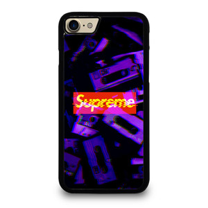 SUPREME PURPLE CASSETTE GLITCH iPhone 7 Case SUPREME PURPLE CASSETTE GLITCH iPhone 7 Case