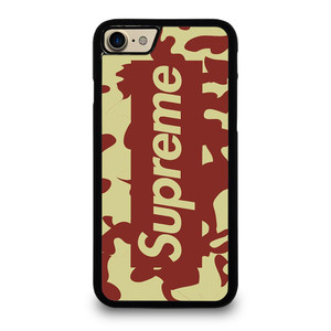 SUPREME RED CREAM LOGO iPhone 7 Case SUPREME RED CREAM LOGO iPhone 7 Case