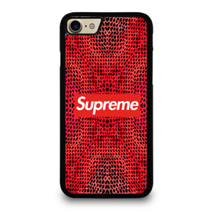 SUPREME RED SNAKE SKIN iPhone 7 Case SUPREME RED SNAKE SKIN iPhone 7 Case
