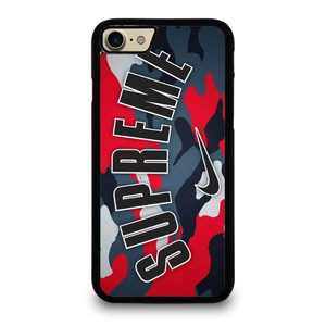 SUPREME X NIKE RED CAMO iPhone 7 Case SUPREME X NIKE RED CAMO iPhone 7 Case