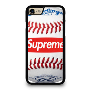SUPREME X RAWLINGS BASEBALL iPhone 7 Case SUPREME X RAWLINGS BASEBALL iPhone 7 Case