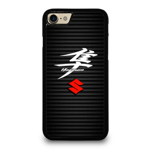 SUZUKI HAYABUSA CARBON LOGO iPhone 7 Case SUZUKI HAYABUSA CARBON LOGO iPhone 7 Case
