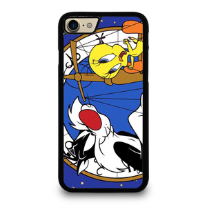 SYLVESTER AND TWEETY CARTOON iPhone 7 Case