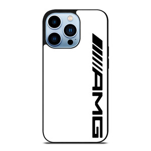 MERCEDES AMG LOGO WHITE iPhone 13 Pro Max Case MERCEDES AMG LOGO WHITE iPhone 13 Pro Max Case