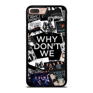 WHY DONT WE COLLAGE iPhone 8 Plus Case WHY DONT WE COLLAGE iPhone 8 Plus Case