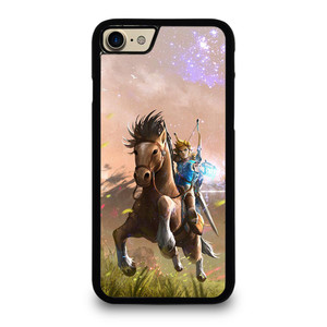THE LEGEND OF ZELDA IN HORSES iPhone 7 Case