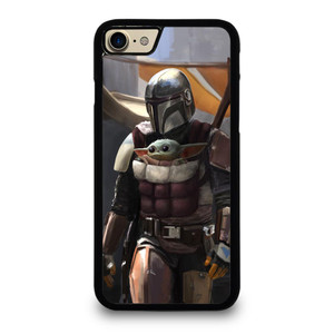 THE MANDALORIAN AND BABY YODA iPhone 7 Case