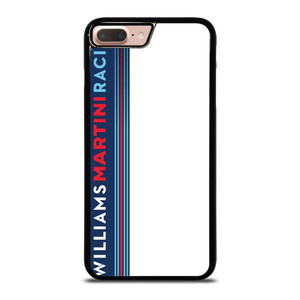 WILLIAMS MARTINI RACING TEAM STRIPE iPhone 8 Plus Case WILLIAMS MARTINI RACING TEAM STRIPE iPhone 8 Plus Case