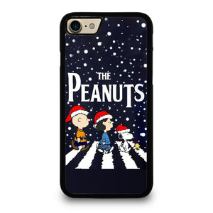 THE PEANUTS SNOOPY BEATLES CHRISTMAS iPhone 7 Case