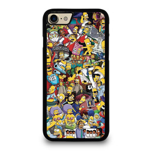 THE SIMPSONS ALL COLLAGE iPhone 7 Case