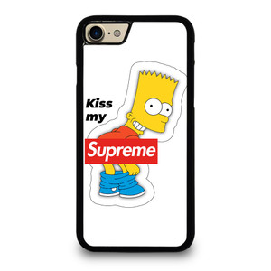 THE SIMPSONS KISS MY SUPREME iPhone 7 Case