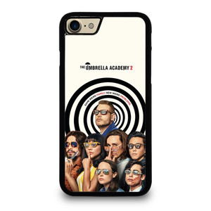 THE UMBRELLA ACADEMY ALL CAST iPhone 7 Case