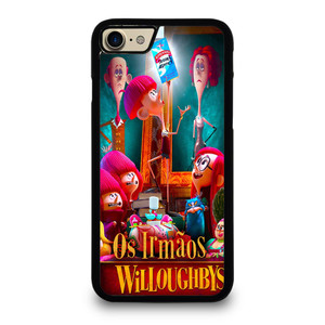 THE WILLOUGHBYS CARTOON MOVIE iPhone 7 Case