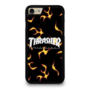 THRASHER SKATEBOARD MAGAZINE FLAME iPhone 7 Case