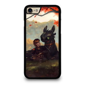 TOOTHLESS AND HICCUP ART iPhone 7 Case TOOTHLESS AND HICCUP ART iPhone 7 Case