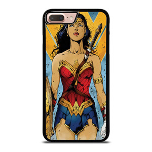 WONDER WOMAN DIANA COMIC iPhone 8 Plus Case WONDER WOMAN DIANA COMIC iPhone 8 Plus Case