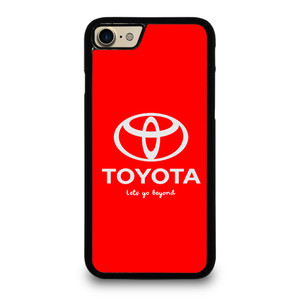 TOYOTA LETS GO BEYOND LOGO RED iPhone 7 Case