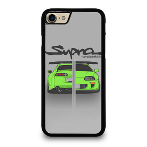 TOYOTA SUPRA CAR CLIPART iPhone 7 Case TOYOTA SUPRA CAR CLIPART iPhone 7 Case