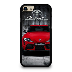 TOYOTA SUPRA RED CAR iPhone 7 Case