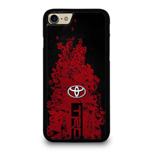 TOYOTA TRD RED CARBON LOGO iPhone 7 Case