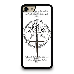 TREE LORD OF THE RING SWORD iPhone 7 Case TREE LORD OF THE RING SWORD iPhone 7 Case