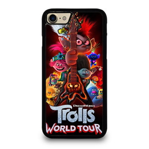TROLLS WORLD TOUR MOVIE POSTER iPhone 7 Case TROLLS WORLD TOUR MOVIE POSTER iPhone 7 Case