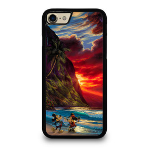 TROPICAL BEAUTIFUL MICKEY MINNIE iPhone 7 Case TROPICAL BEAUTIFUL MICKEY MINNIE iPhone 7 Case