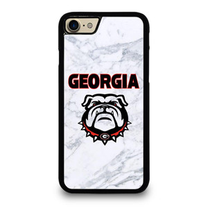 UGA GEORGIA BULLDOGS MARBLE LOGO iPhone 7 Case UGA GEORGIA BULLDOGS MARBLE LOGO iPhone 7 Case