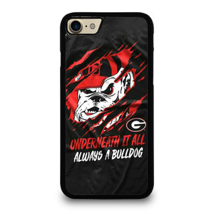 UGA GEORGIA BULLDOGS UNDERNEATH IT ALL iPhone 7 Case UGA GEORGIA BULLDOGS UNDERNEATH IT ALL iPhone 7 Case
