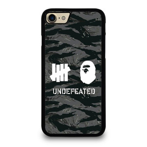 UNDEFEATED X BAPE LOGO iPhone 7 Case