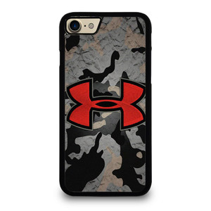 UNDER ARMOUR RED CAMO LOGO iPhone 7 Case