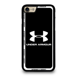 UNDER ARMOUR ROUND BLACK iPhone 7 Case UNDER ARMOUR ROUND BLACK iPhone 7 Case