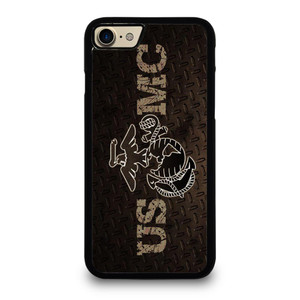 UNITED STATED MARINE CORPS METAL LOGO iPhone 7 Case UNITED STATED MARINE CORPS METAL LOGO iPhone 7 Case