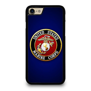 UNITED STATES MARINE CORPS BADGE iPhone 7 Case UNITED STATES MARINE CORPS BADGE iPhone 7 Case