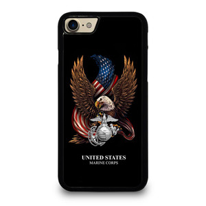 UNITED STATES MARINE CORPS USMC LOGO iPhone 7 Case UNITED STATES MARINE CORPS USMC LOGO iPhone 7 Case