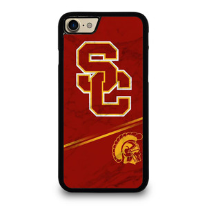 USC TROJANS RUSTY MARBLE iPhone 7 Case
