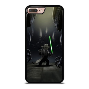 YODA VS ALIENS iPhone 8 Plus Case YODA VS ALIENS iPhone 8 Plus Case