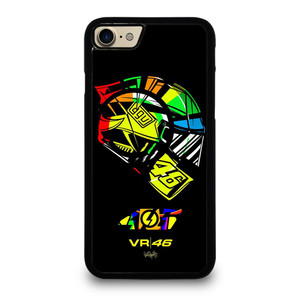 VR VALENTINO ROSSI 46 HELMET iPhone 7 Case VR VALENTINO ROSSI 46 HELMET iPhone 7 Case