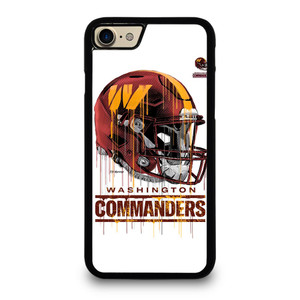 WASHINGTON COMMANDERS HELM ICON iPhone 7 Case WASHINGTON COMMANDERS HELM ICON iPhone 7 Case