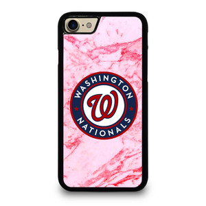 WASHINGTON NATIONALS PINK MARBLE iPhone 7 Case